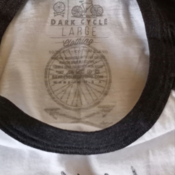 Dark Cycle Clothing Tee - Picture 2 of 5